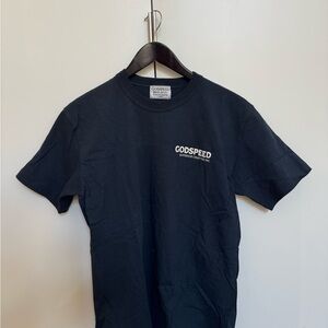 Heavyweight t shirt navy men’s large godspeed